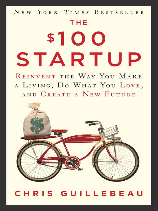 Title details for The $100 Startup by Chris Guillebeau - Wait list
